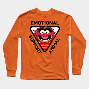 Emotional Support Animal: Puppet Long Sleeve T-Shirt